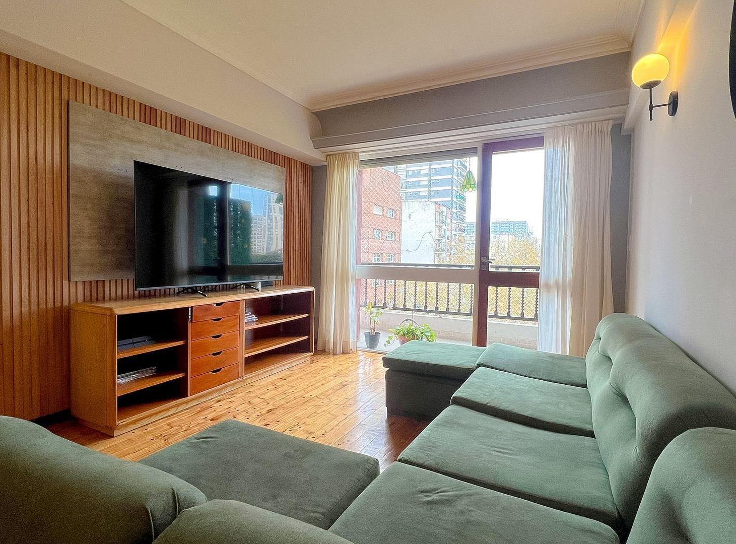 Foto de VENTA DEPTO 3 AMB+DEP. RECICLADO, COCHERA Y BALCON, imagen 1