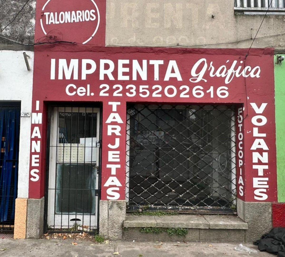Foto de VENTA LOCAL SOBRE AVENIDA COLON Y GUIDO, imagen 1