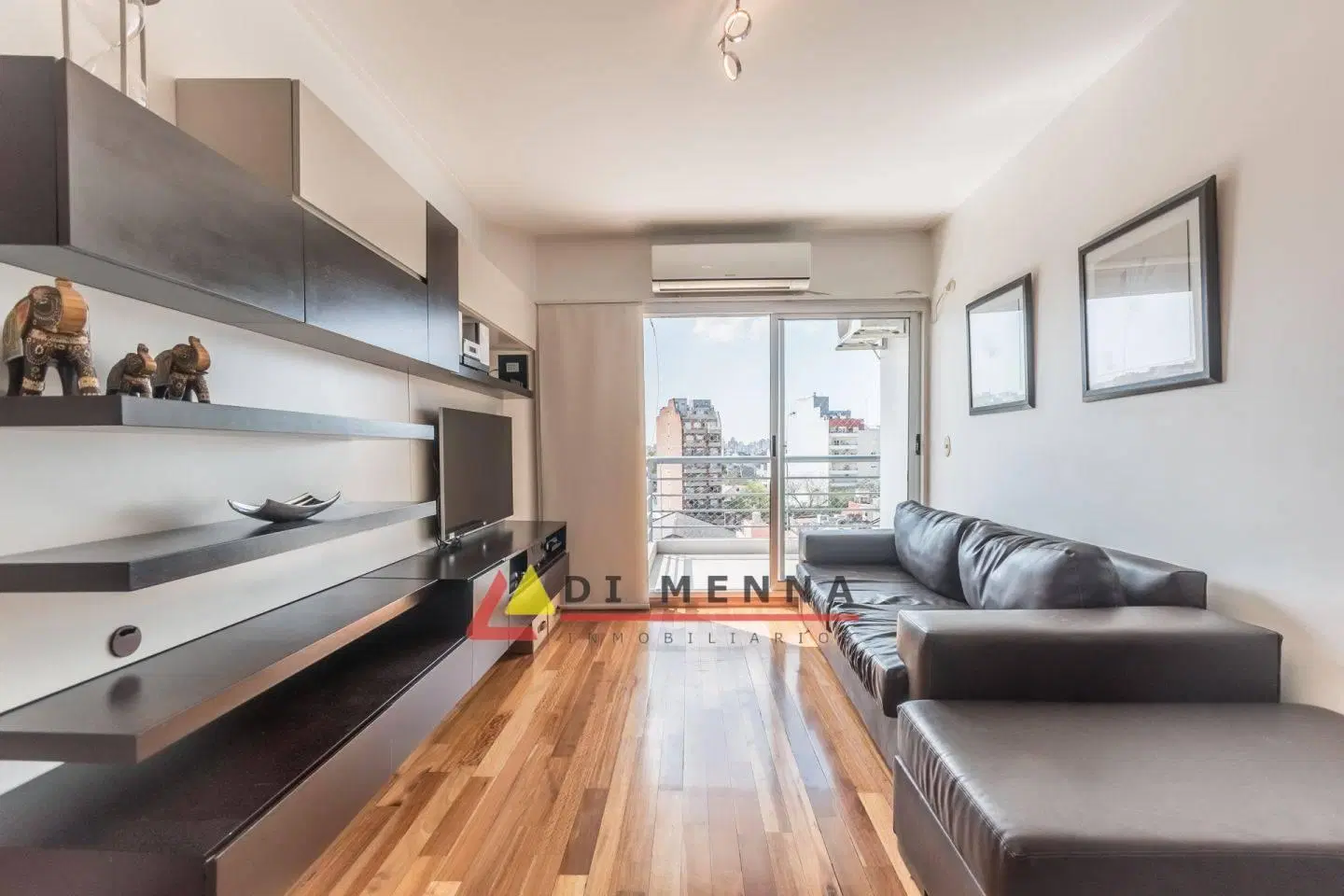 Alquiler 3 ambientes cochera fija Avalos 2000 contrafrente balcon 1
