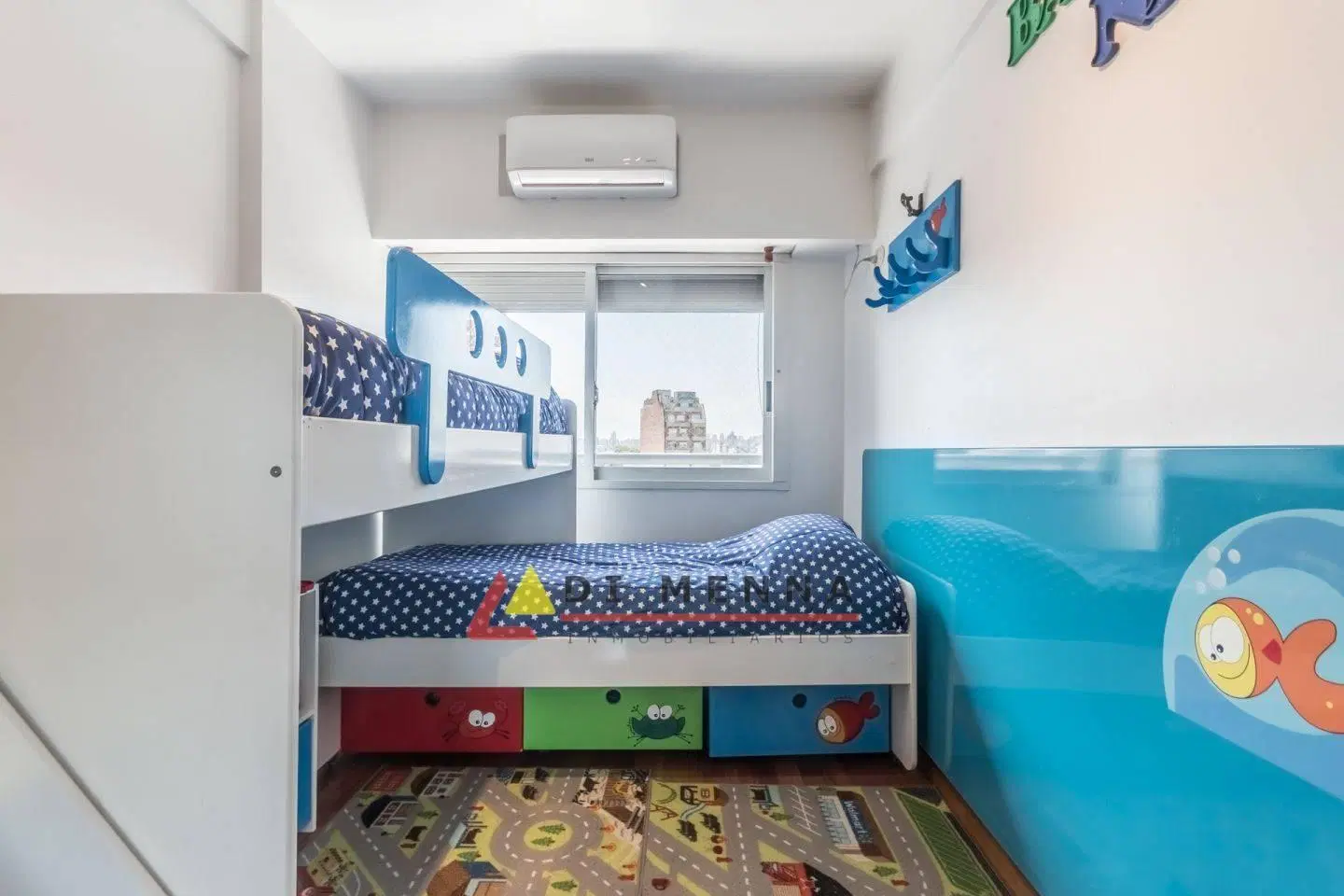 Alquiler 3 ambientes cochera fija Avalos 2000 contrafrente balcon 5