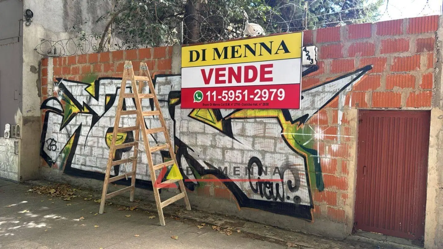 Lote terreno venta De Los Incas 4200 Subte B Incas Chas 1