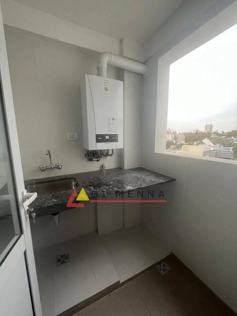 Alquiler 4 ambientes a estrenar contrafrente y terraza propia cochera fija Salvador Maria Carril 4