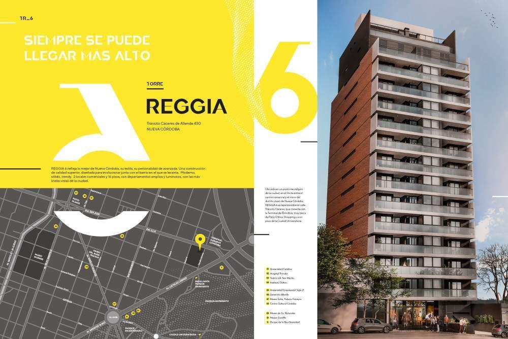 VENTA DEPARTAMENTO EN NUEVA CORDOBA UN DOMITORIO CON AMENITIES