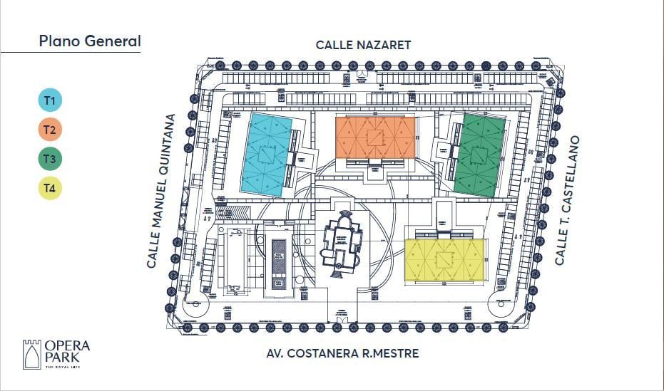 VENTA DEPARTAMENTO EN OPERA PARK DOS DOMITORIOS TORRE I