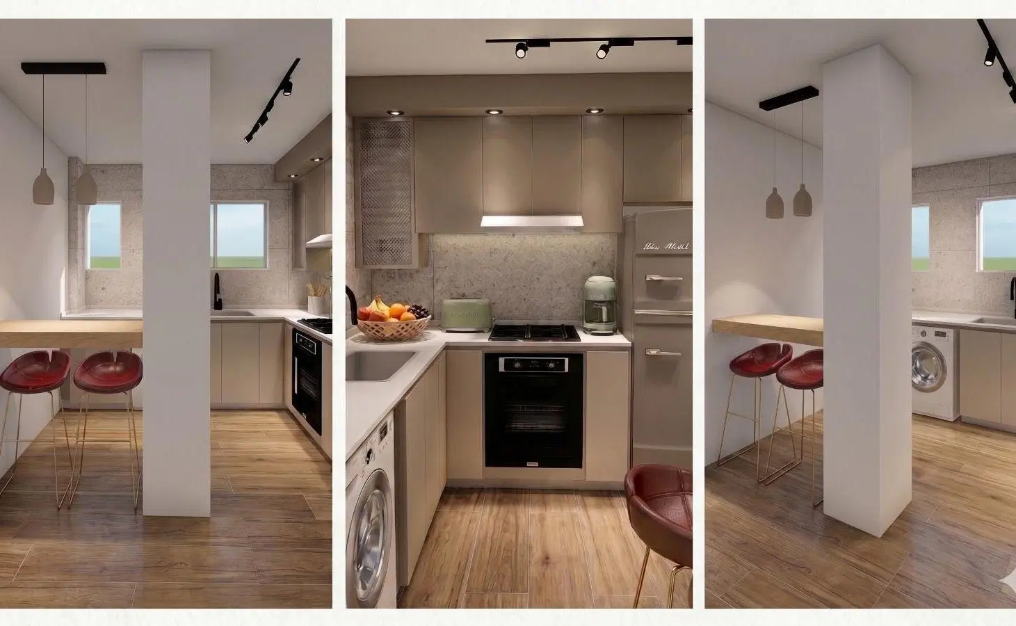 DEPARTAMENTO EN VENTA EN NUEVA CORDOBA DE DOS DORMITORIOS CON BALCÓN Y EXTERNO 2