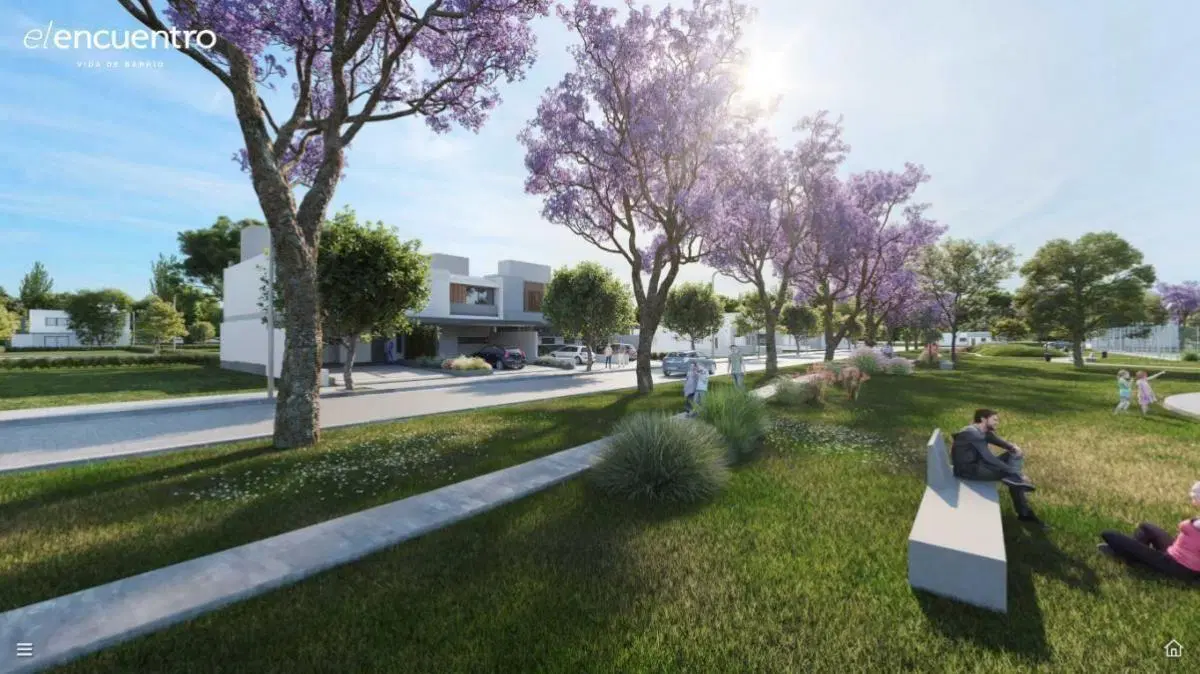 LOTE EN VENTA BARRIO CERRADO EL ENCUENTRO, FRENTE A LA PLAZA 3