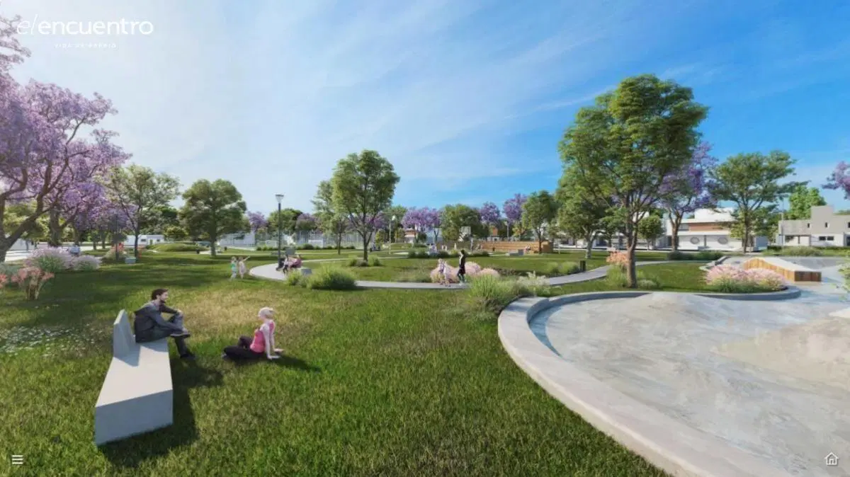 LOTE EN VENTA BARRIO CERRADO EL ENCUENTRO, FRENTE A LA PLAZA 5