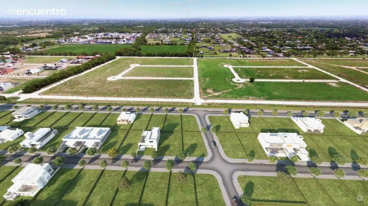 LOTE EN VENTA BARRIO CERRADO EL ENCUENTRO, FRENTE A LA PLAZA 2