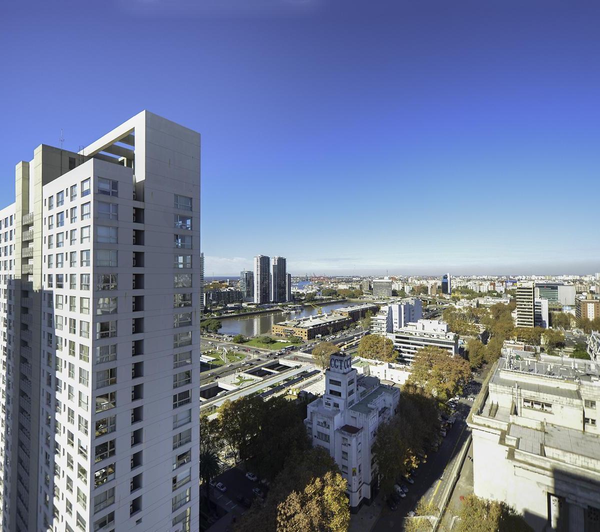 Azopardo 700 Torre La Prensa, Departamento 167 m², 4 Ambientes, Piso Alto, Vista Al Rio - Puerto Madero 4
