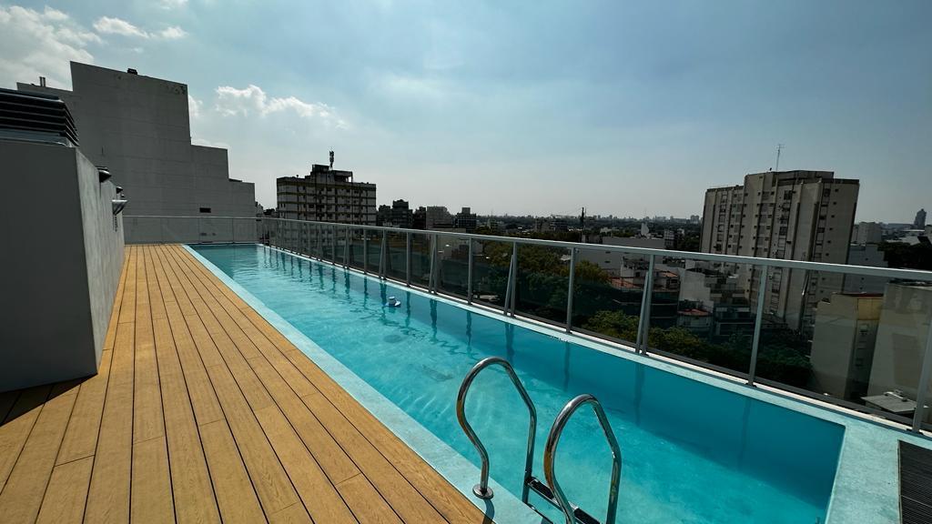 Av San Martin 1700, Pont Bleu, Departamento 2 Amb C/balcón Terraza, a Estrenar, Caballito 3