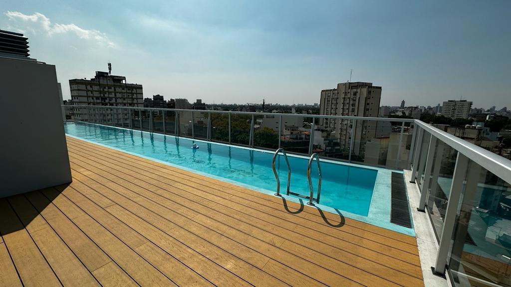 Av San Martin 1700, Pont Bleu, Depto 3 Amb C/cochera y Balcón, Full Amenities, a Estrenar, Caballito 3