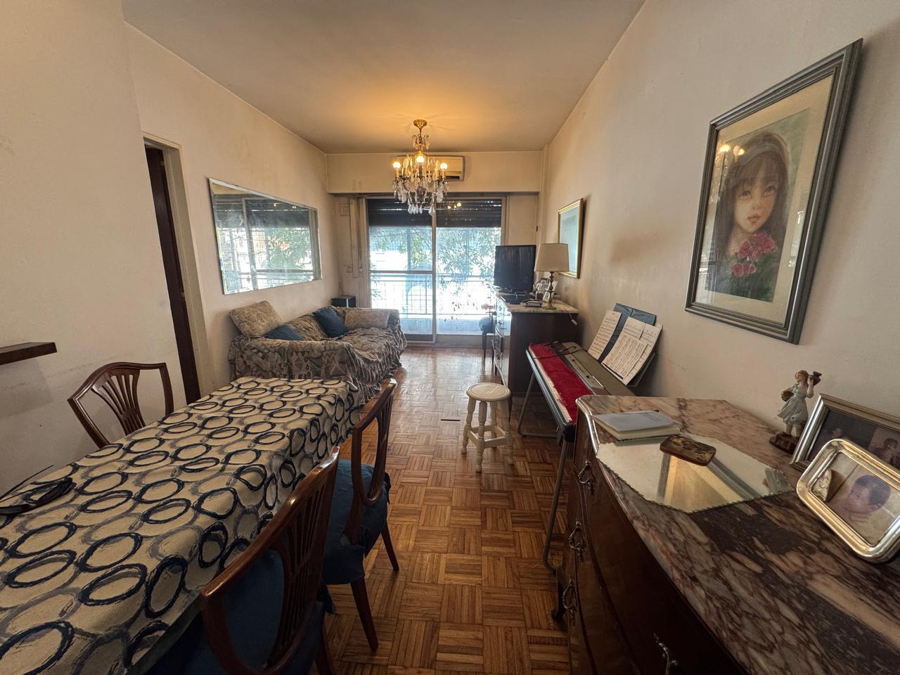 Humahuaca 4600 Departamento Piso de3 Ambientes -Patio - Reciclado Almagro