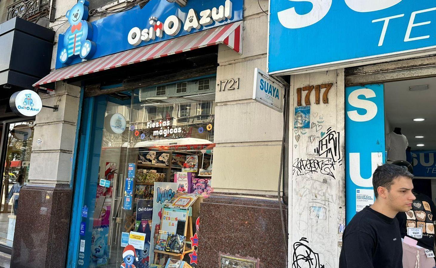 Av. Santa Fe 1700 y Av.Callao Local en Venta 3,75m x 24,93 , Recoleta