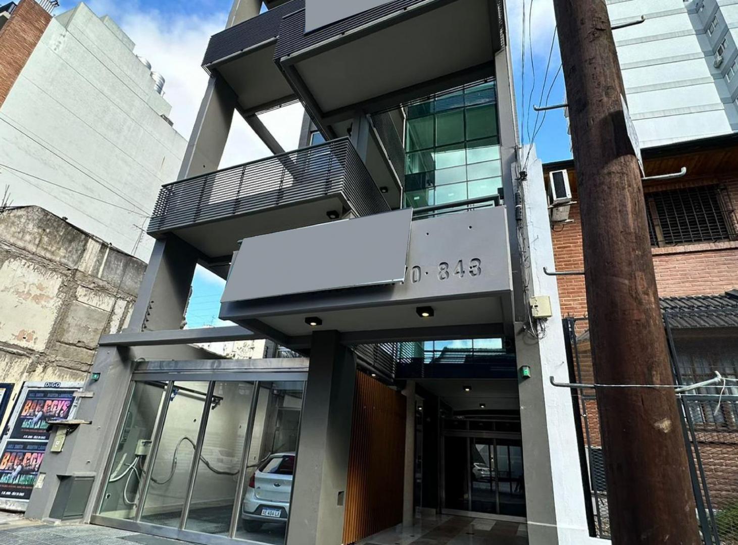 Cachimayo 800, Semipisos 3 Ambientes c/cochera y Amenities a Estrenar, Balcón - Parque Chacabuco