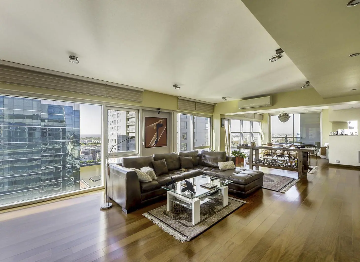 Azopardo 700 Torre la Prensa, Departamento 167m2, 3 con Ambientes,  Vista al Rio-Puerto Madero 3