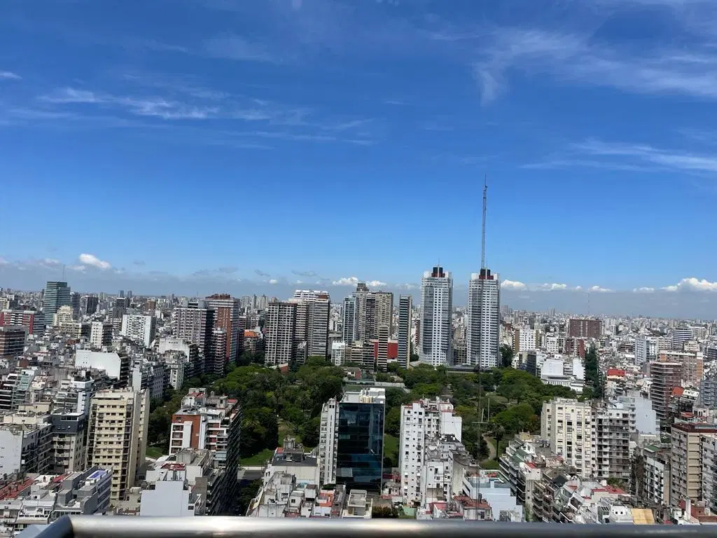 Torre Bulnes, Departamento 2 Ambientes, Amplio, Piso Alto, Vista al Rio, Amenities, Cochera Palermo 3