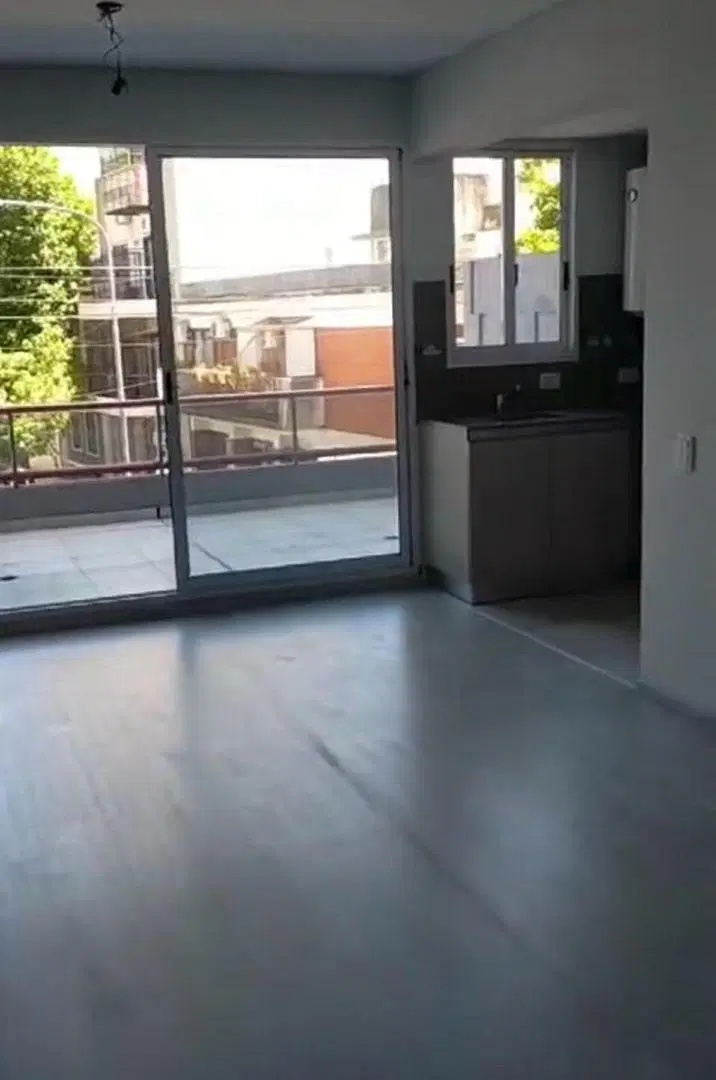 Rawson 100, Departamento Monoambiente con Balcón Terraza, Edificio con Pileta, Almagro 1