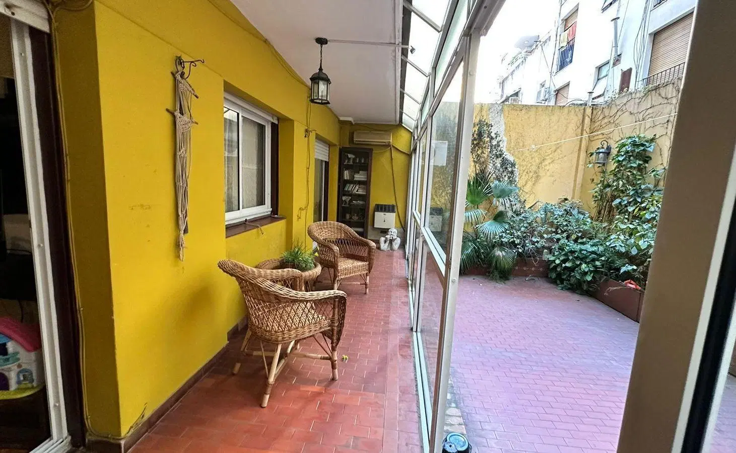 Rauch 3900 Departamento 3 Ambientes Reciclado, Con Patio 94m2, Almagro 5