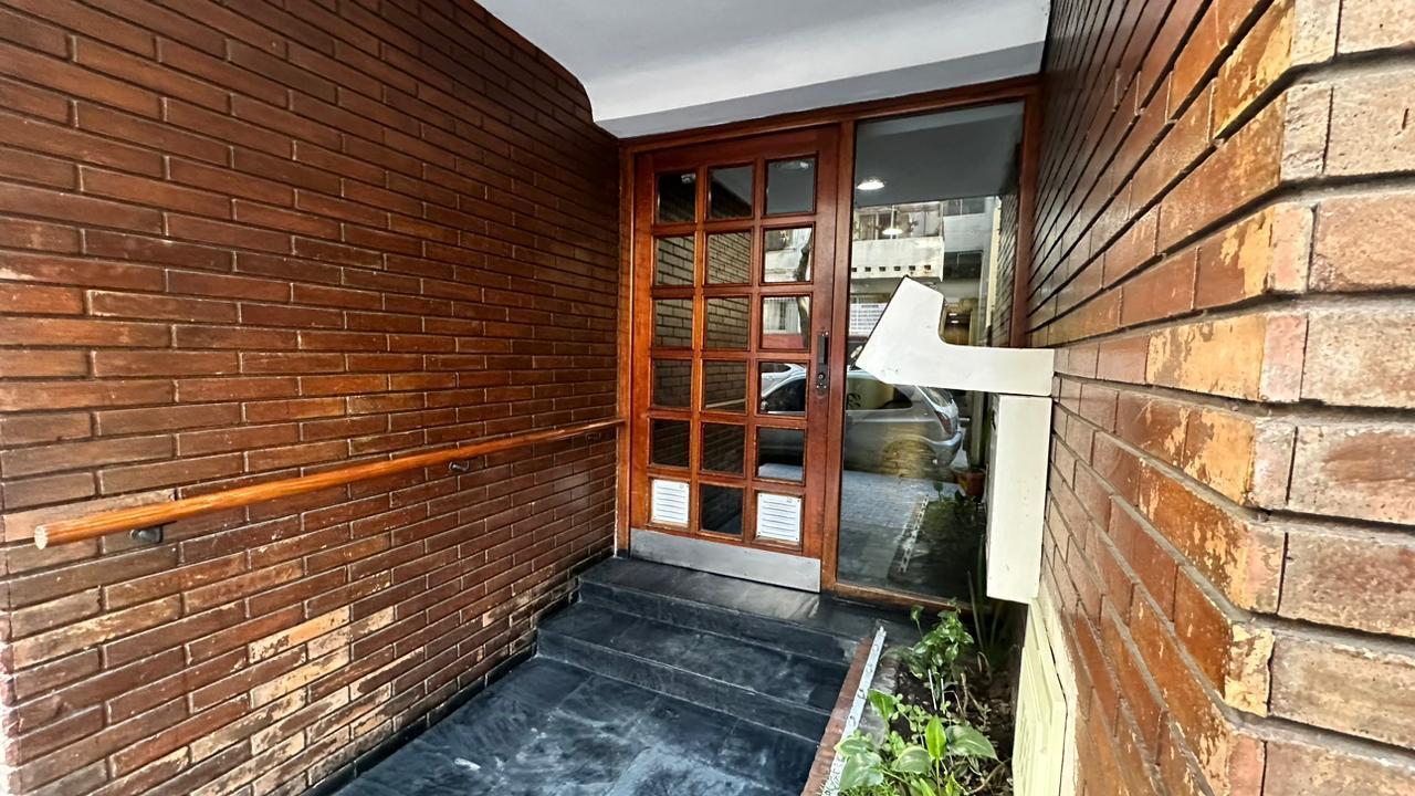 Rauch 3900 Departamento 3 Ambientes Reciclado, Con Patio 94m2, Almagro