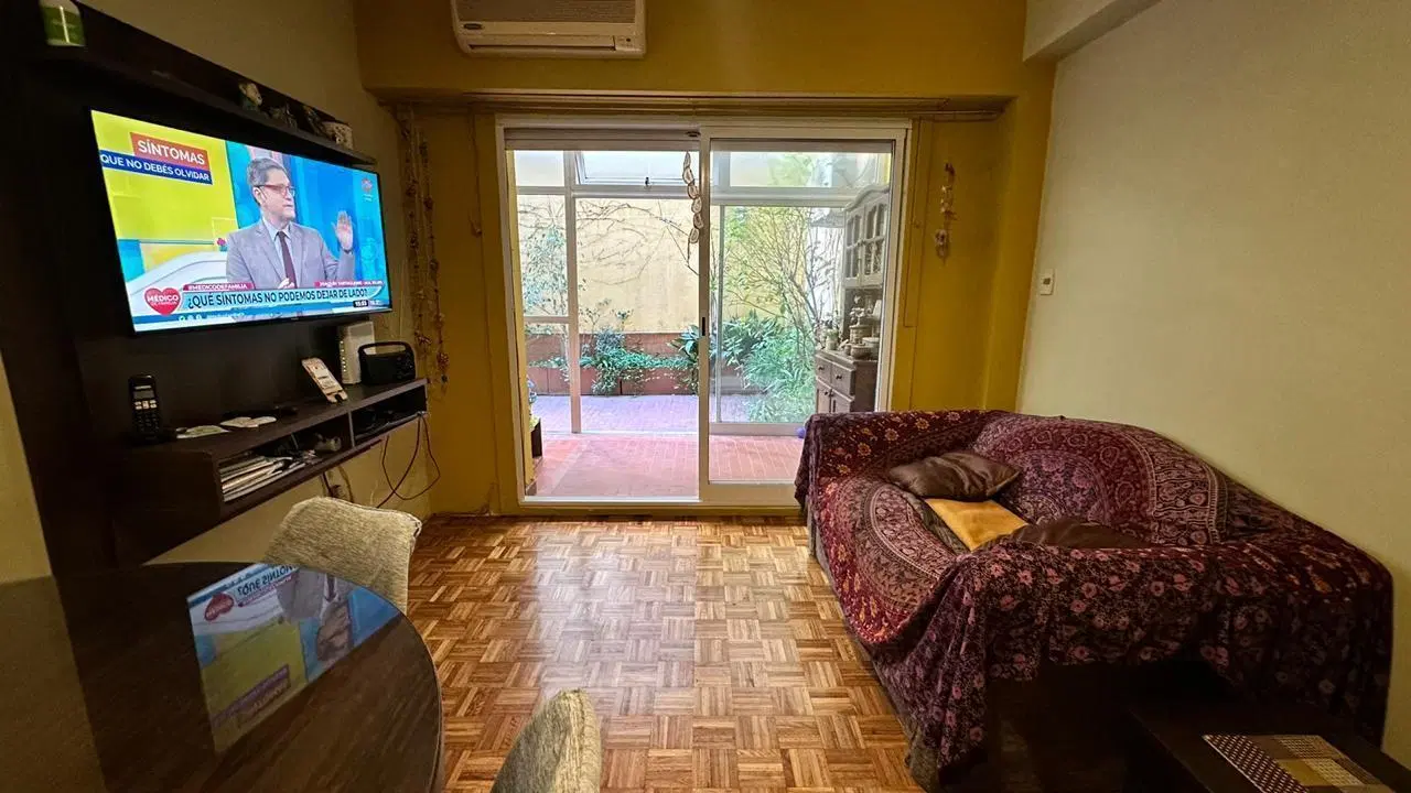Rauch 3900 Departamento 3 Ambientes Reciclado, Con Patio 94m2, Almagro 4