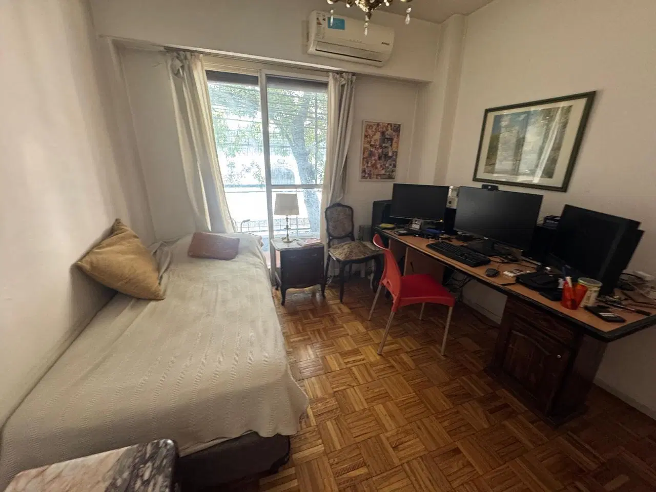 Humahuaca 4600  Departamento Piso de3 Ambientes -Patio - Reciclado  Villa Crespo 5