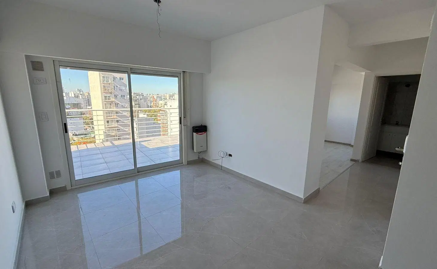 APTO CREDITO Fragata Sarmiento. 1800 Amplio Departamento, 2 Ambientes C/Balcón Terraza, Paternal 2