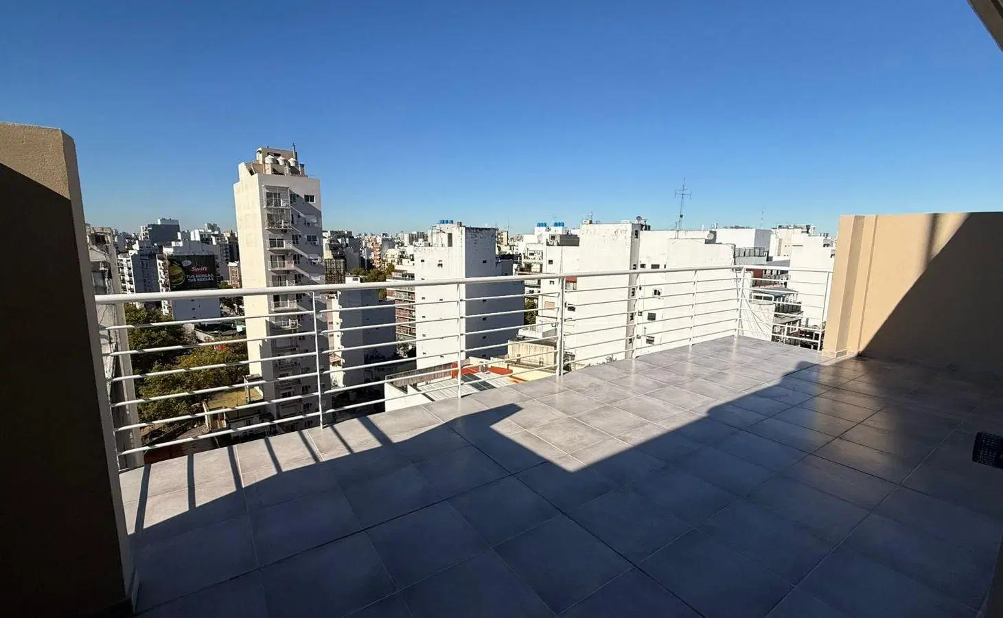 APTO CREDITO Fragata Sarmiento. 1800 Amplio Departamento, 2 Ambientes C/Balcón Terraza, Paternal 3