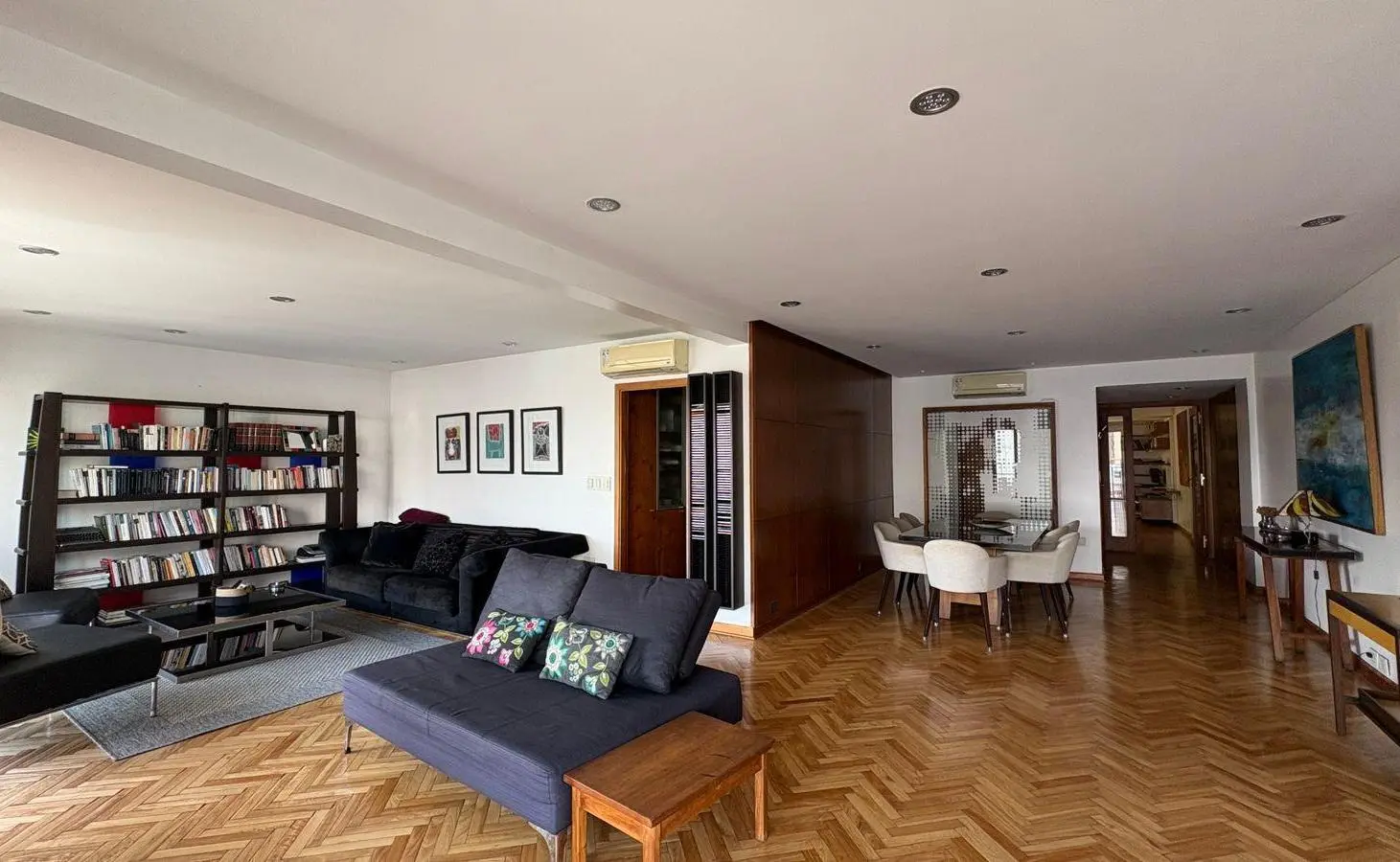 Departamento en Recoleta 4