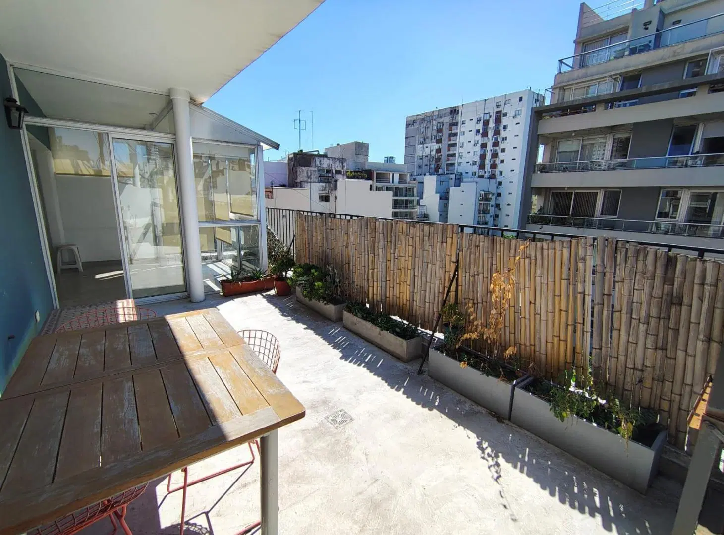 Espectacular balcon terraza! 3