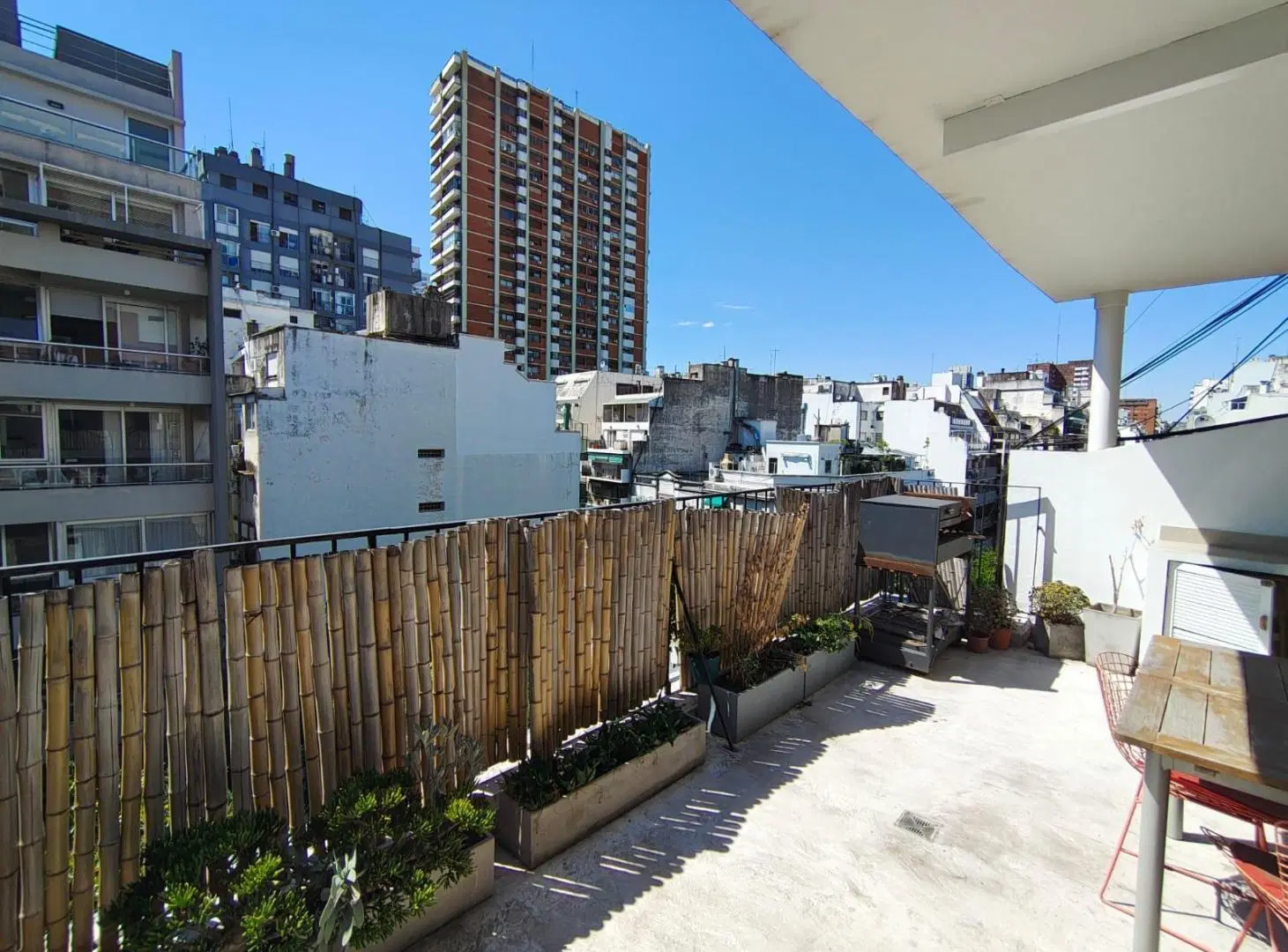 Espectacular balcon terraza! 2