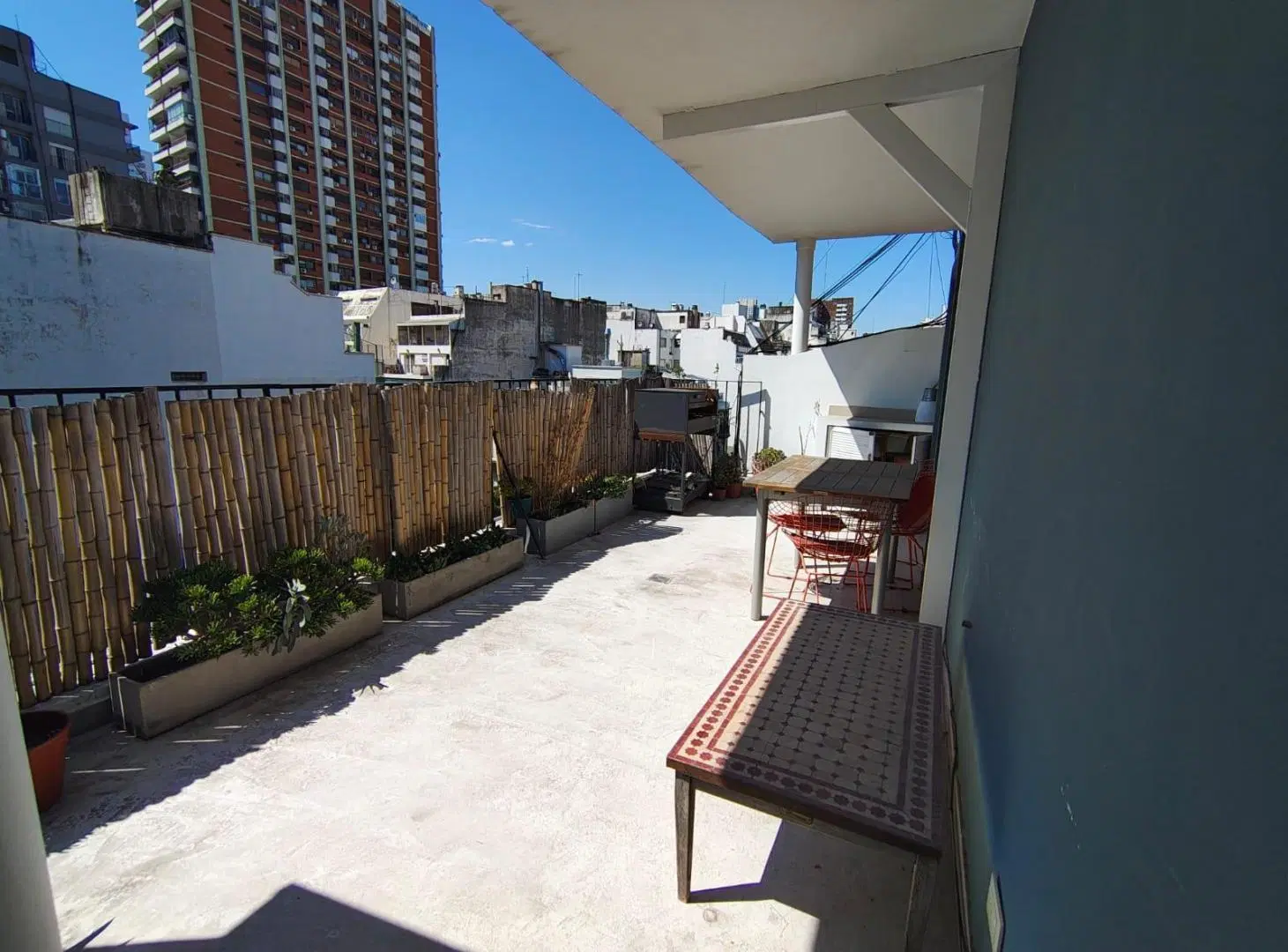 Espectacular balcon terraza! 3