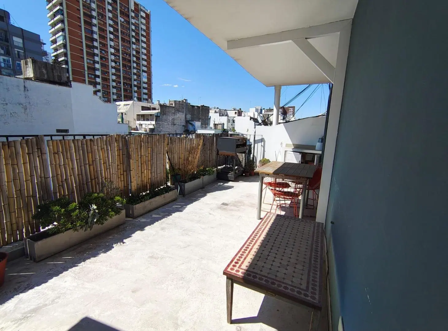 Espectacular balcon terraza! 5