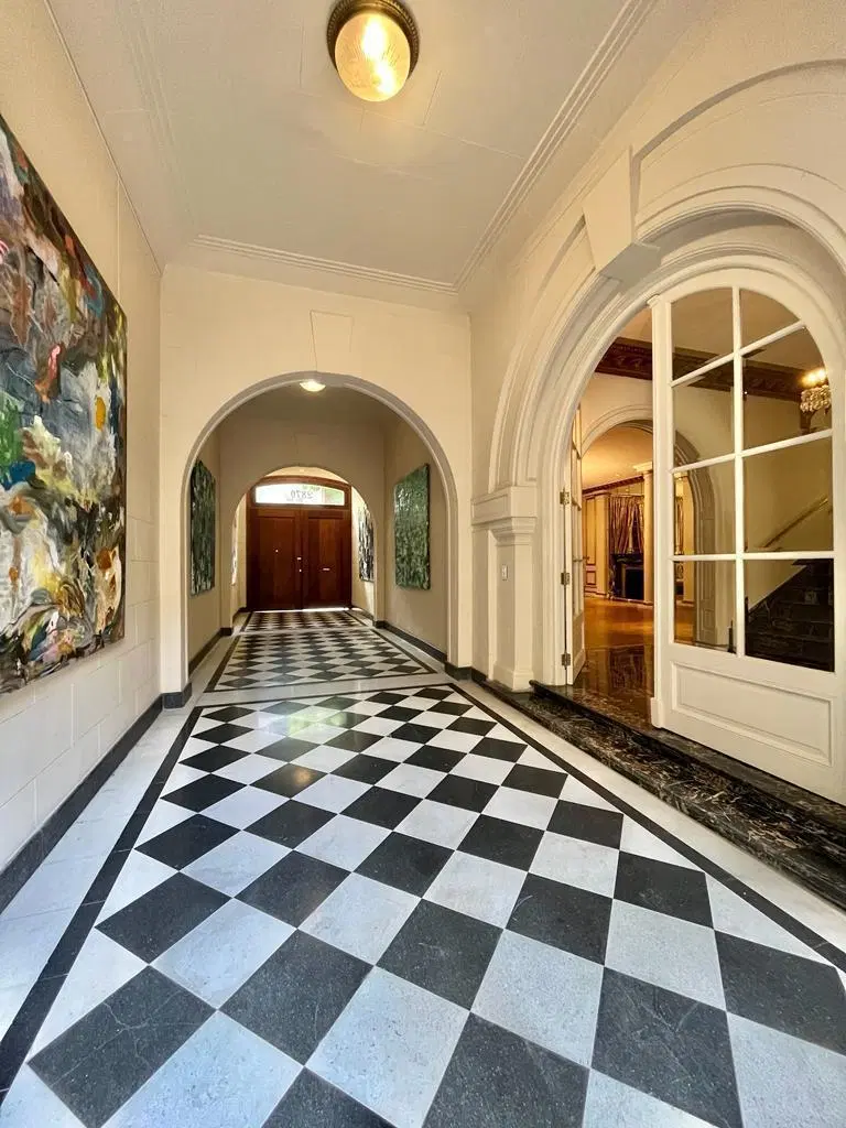 Casa en  Palermo Chico con pileta y jardin, reciclada a nuevo 3