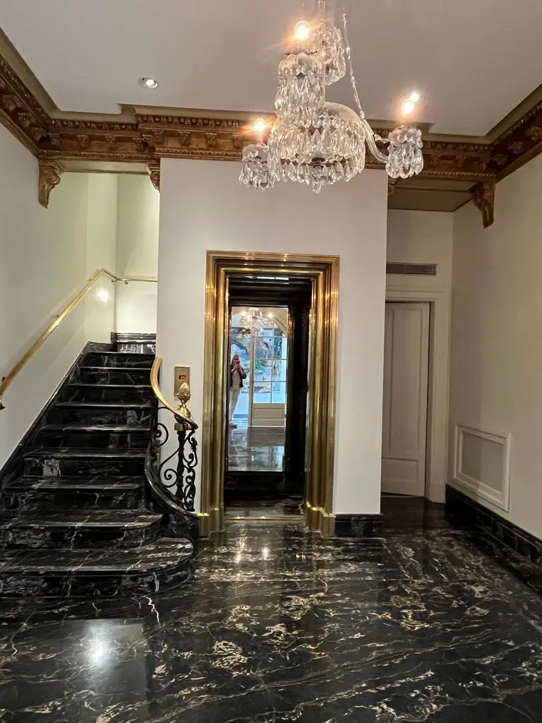 Casa en  Palermo Chico con pileta y jardin, reciclada a nuevo 5