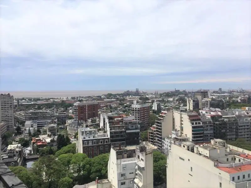 Piso alto en alquiler en Palermo Chico en torre con cochera y Amenities 1