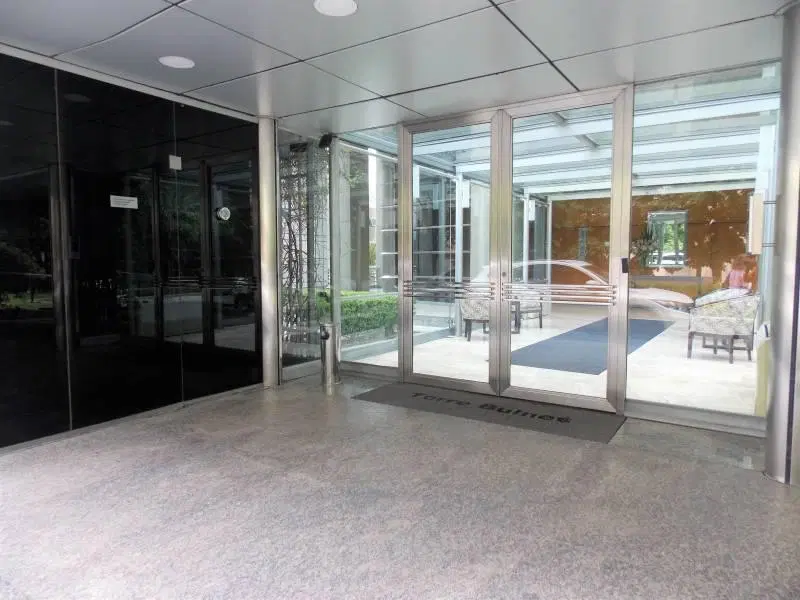 Piso alto en alquiler en Palermo Chico en torre con cochera y Amenities 4