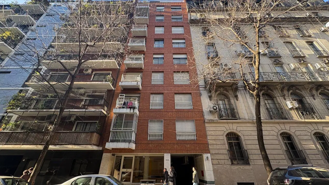 Departamento en Recoleta 1
