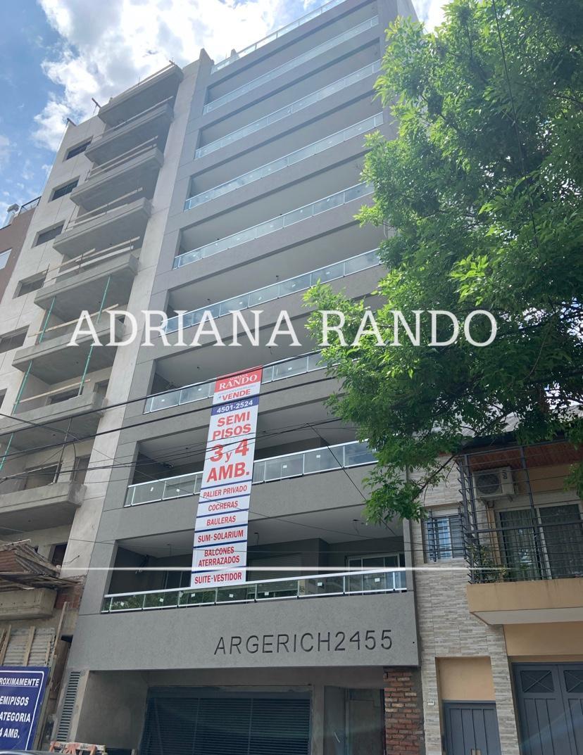 Argerich 2455 - Semipisos de 3 Amb - Excelente Calidad Constructiva 4