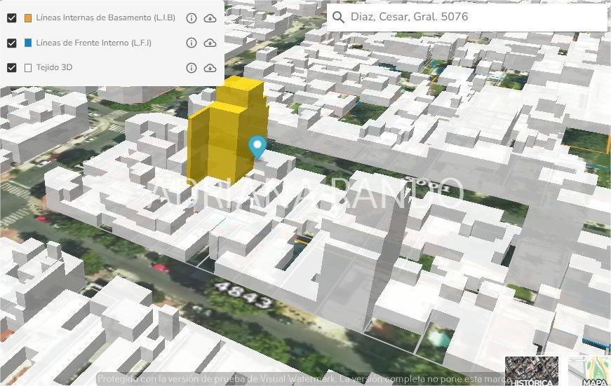 Foto de EXCELENTE LOTE DE 8.13 X 24.05 APTO PARA CONSTRUIR, imagen 4