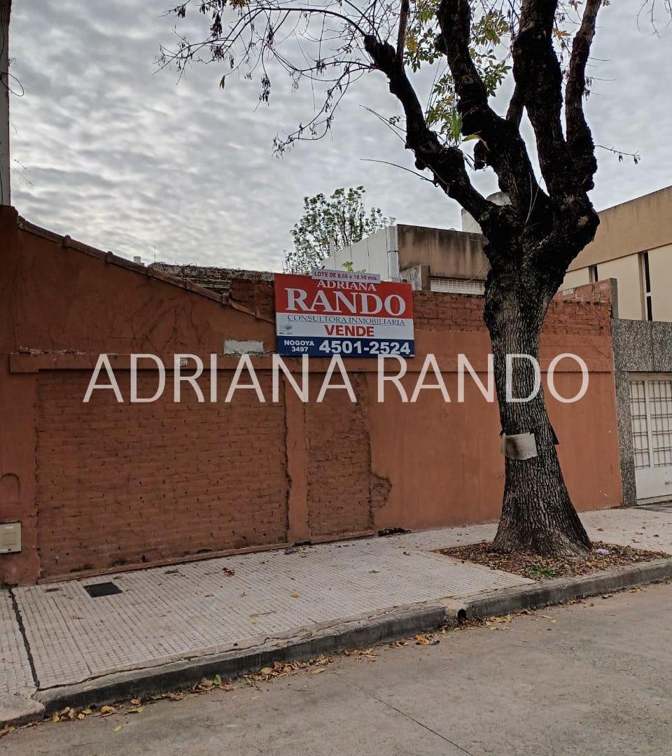 LOTE DE 8.66 X 18.90