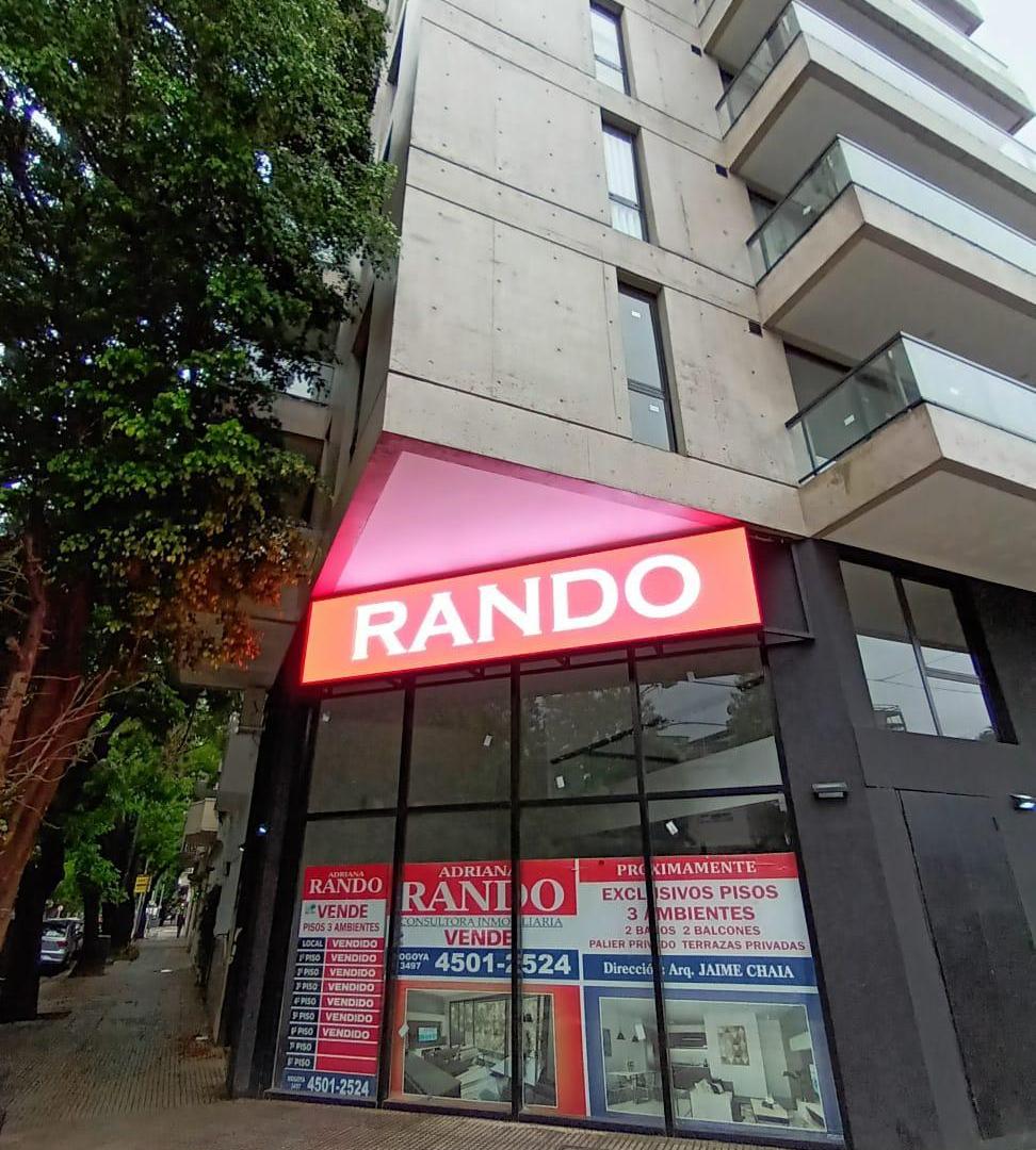 NOGOYA 3500 - EXCELENTE PISO DE 3 AMBIENTES - IDEAL APTO PROFESIONAL