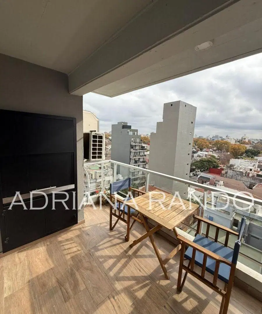 EXCELENTE SEMIPISO DE 2 AMBIENTES AL FRENTE 1