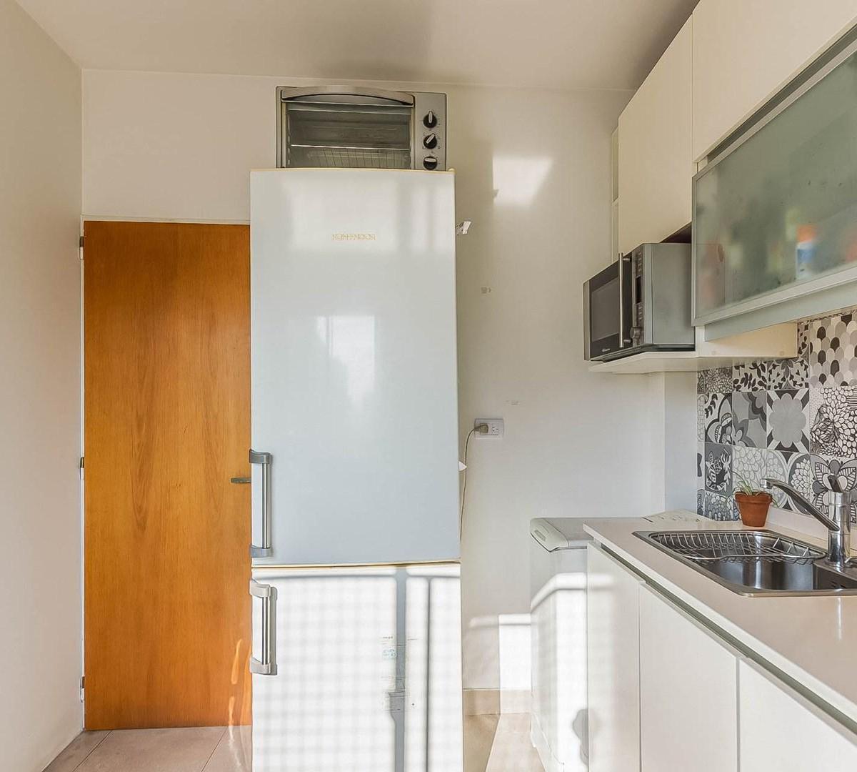 Departamento. 3 Ambientes. Piso Alto. Balcón Aterrazado. Vista Abierta. Almagro 4