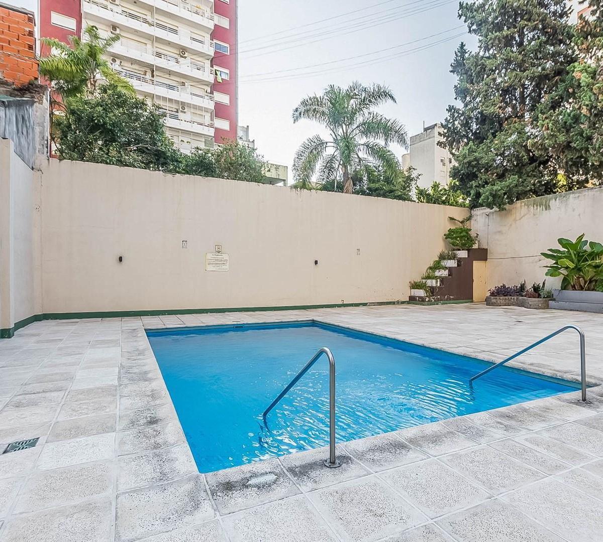 Departamento. 3 Ambientes. Piso Alto. Balcón Aterrazado. Vista Abierta. Almagro 3