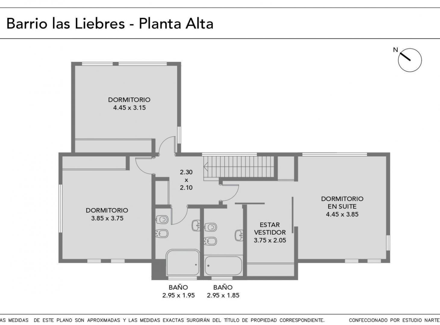 Lindisima Casa en Las Liebres
