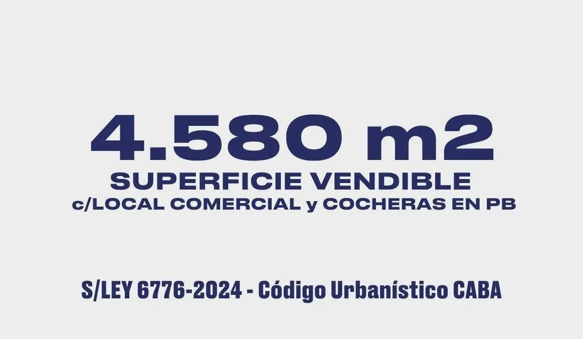 Venta Terreno . Corredor Medio . Lote doble frente . Centro de Manzana . Almagro 2