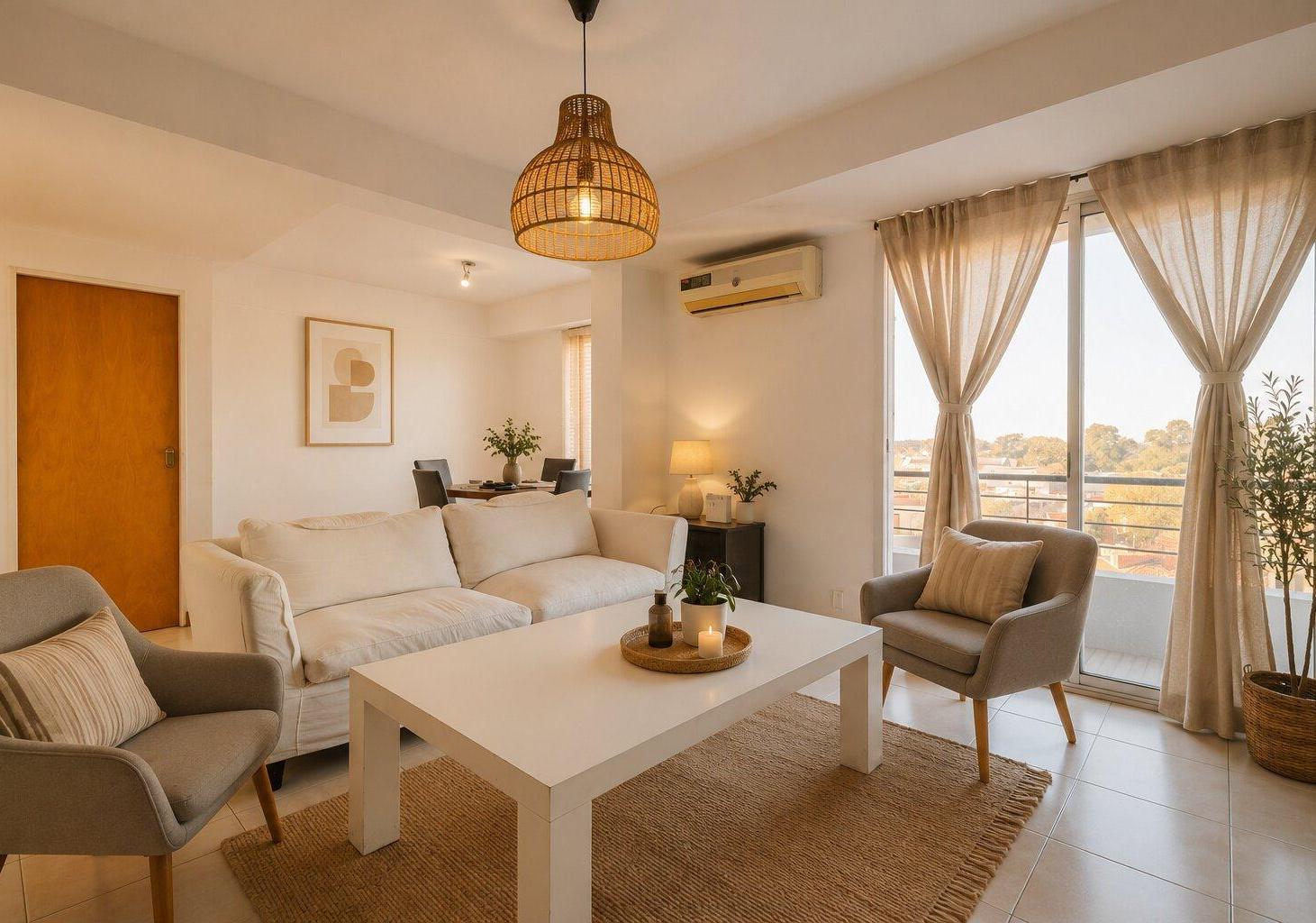 Foto de Departamento 3 ambientes en Duplex con 2 balcones, baño y toilete, imagen 2