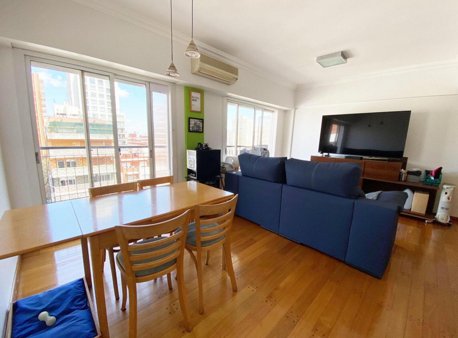 Foto de 2 AMBIENTES CON BALCÓN Y VISTA ABIERTA-PISO 13-BELGRANO, imagen 3