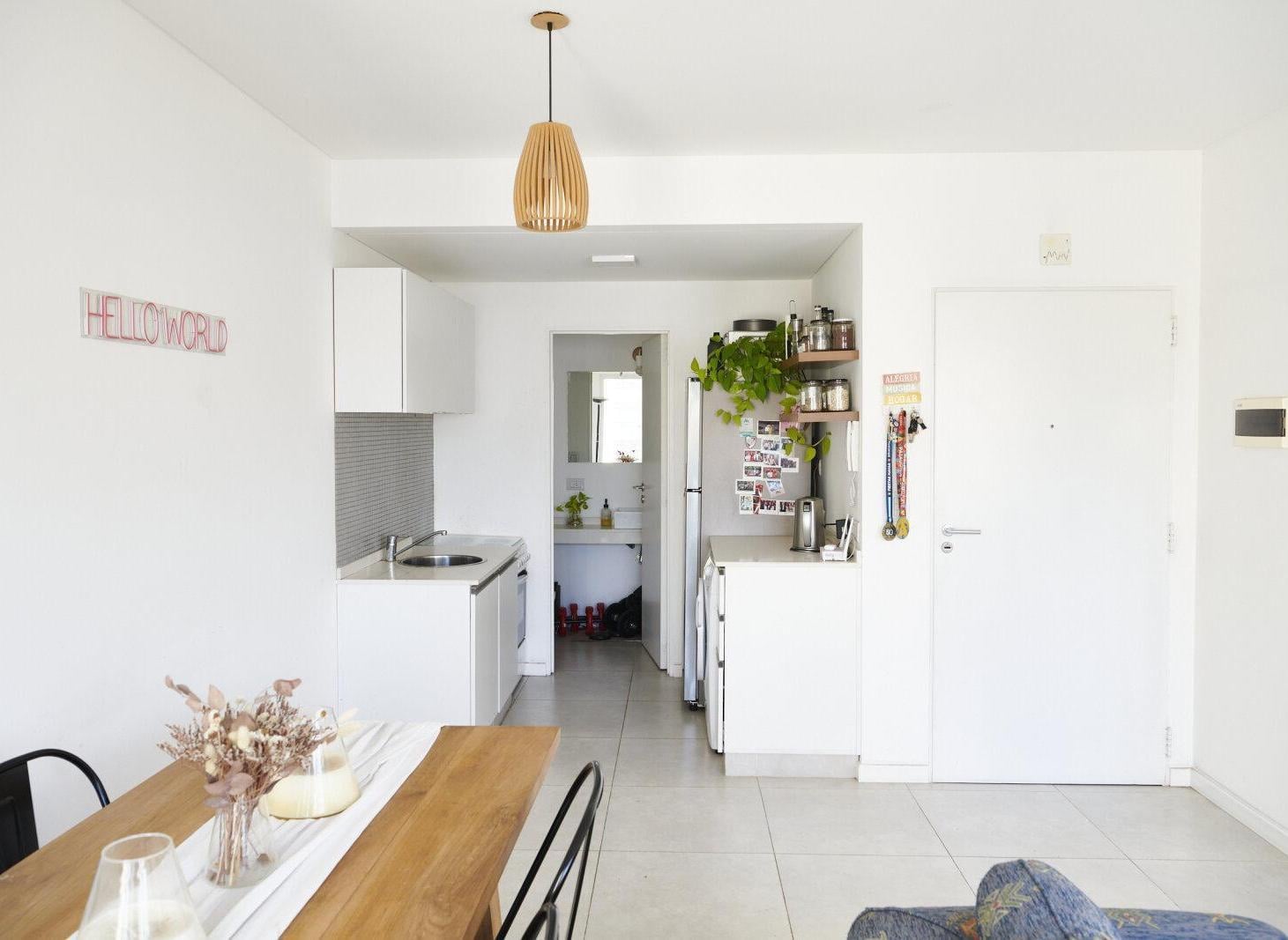 Foto de Alquiler Palermo 2 ambientes moderno con balcón y cochera, imagen 4
