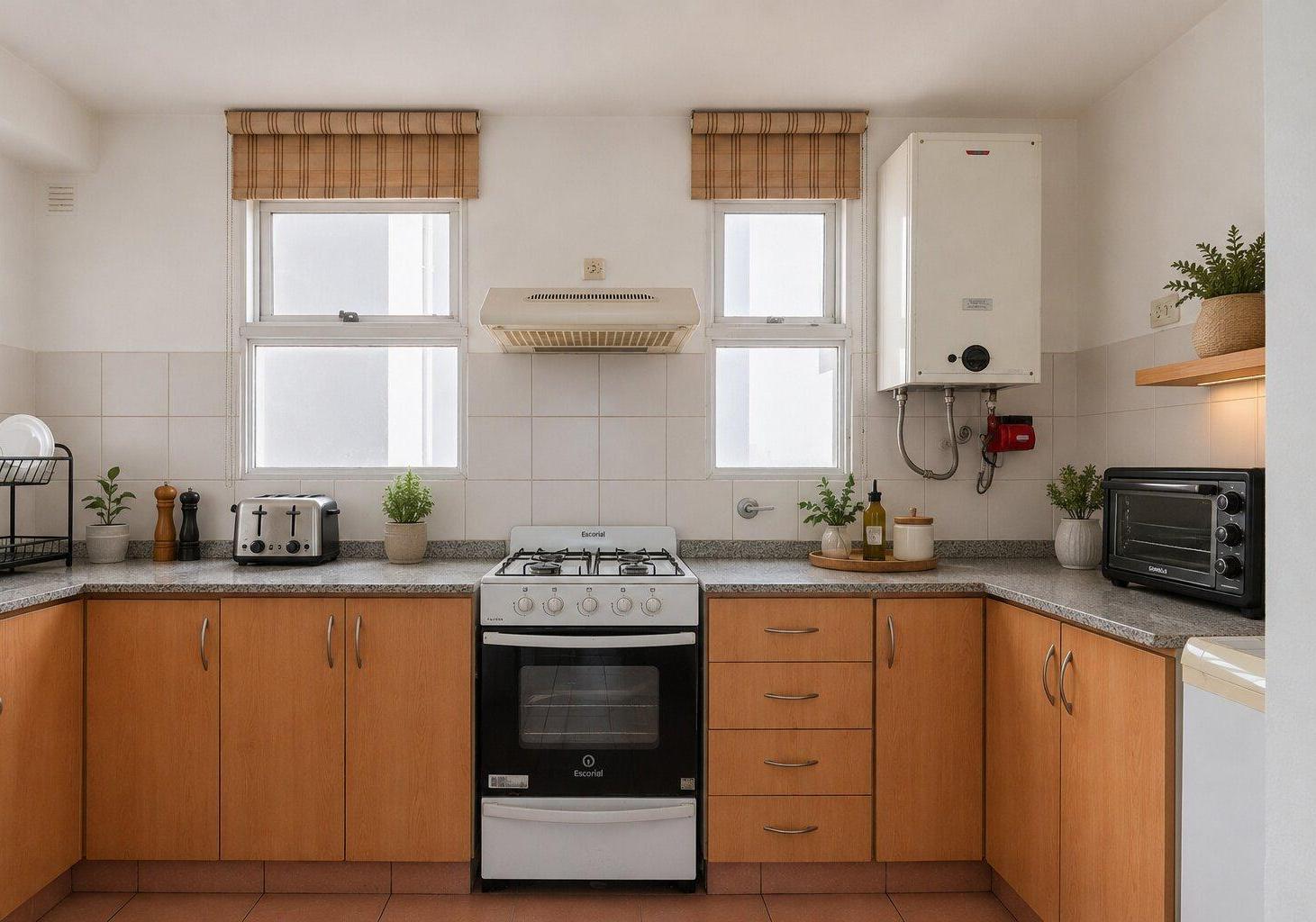 Foto de Departamento 3 ambientes en Duplex con 2 balcones, baño y toilete, imagen 3